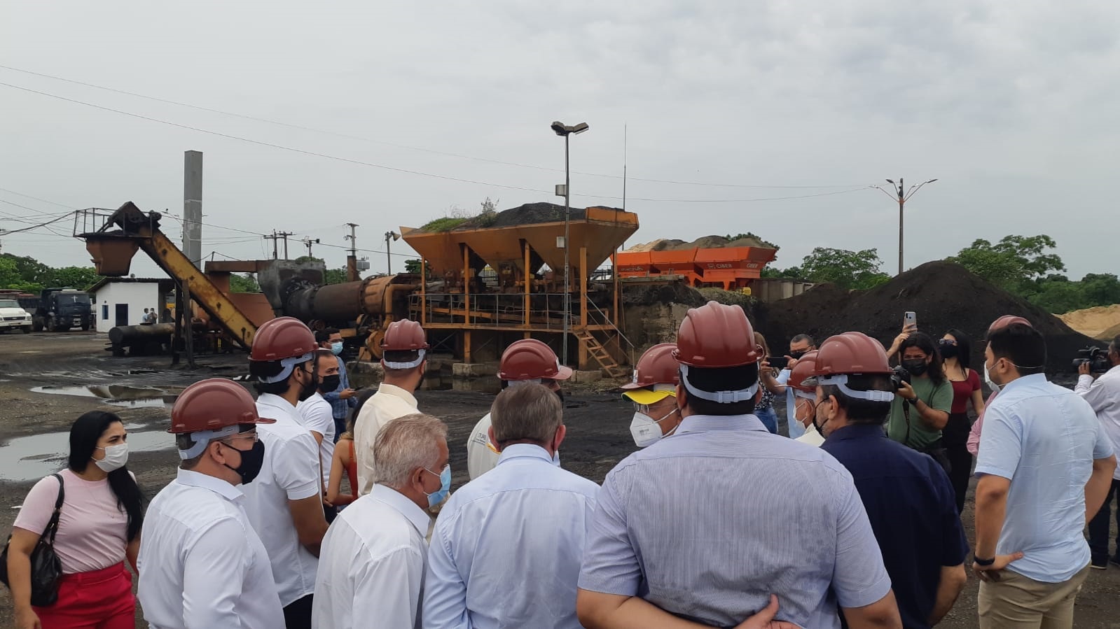 Usina de asfalto de Teresina mais que dobrará produção e economia chega a 25% do que era gasto