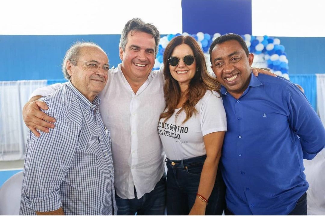 Ciro Nogueira lidera caravana de oposição na inauguração de obras em nove municípios