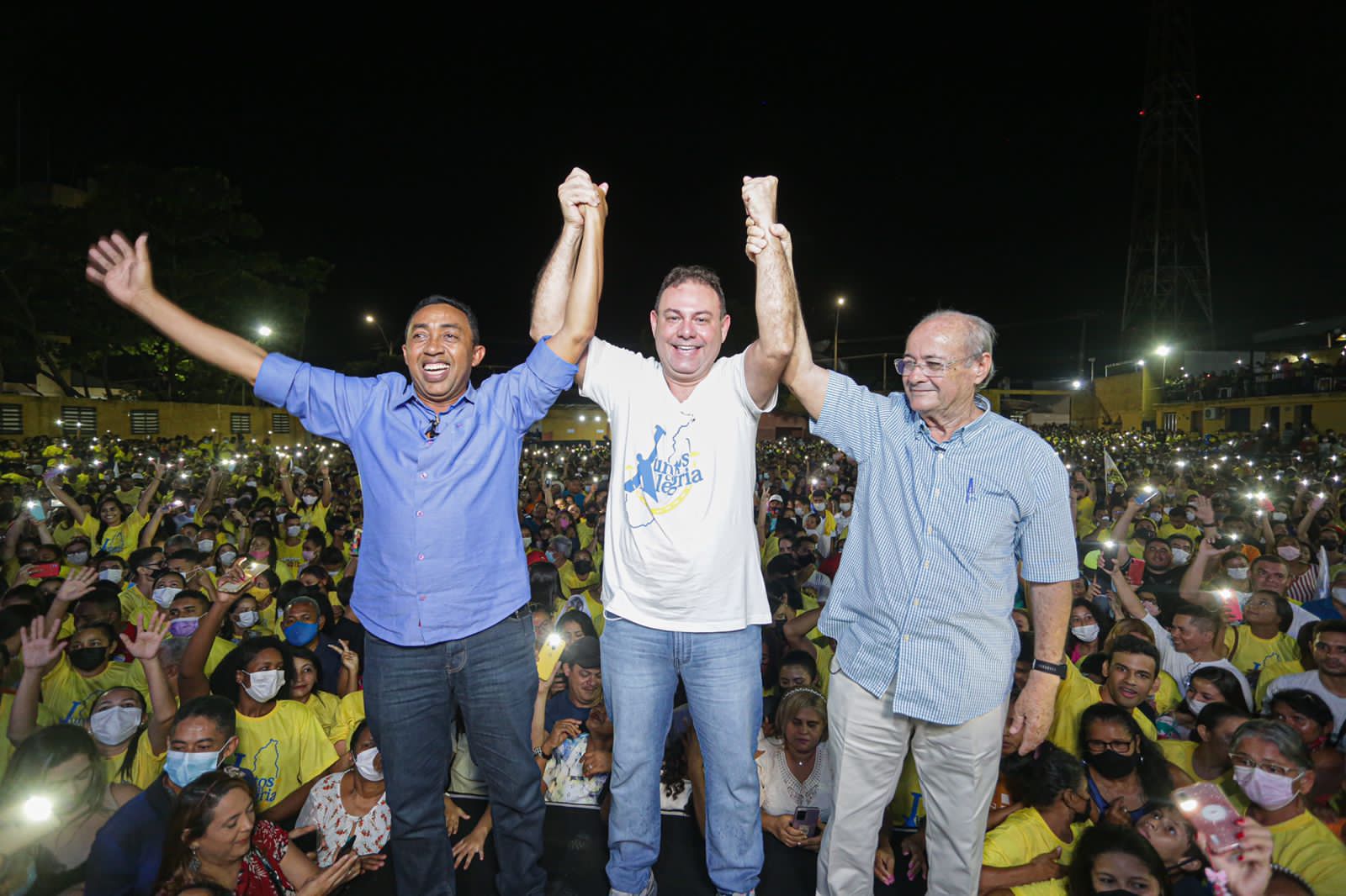 Jeová Alencar aguarda desembarque da base do Prefeito Dr. Pessoa para seguir para o União Brasil