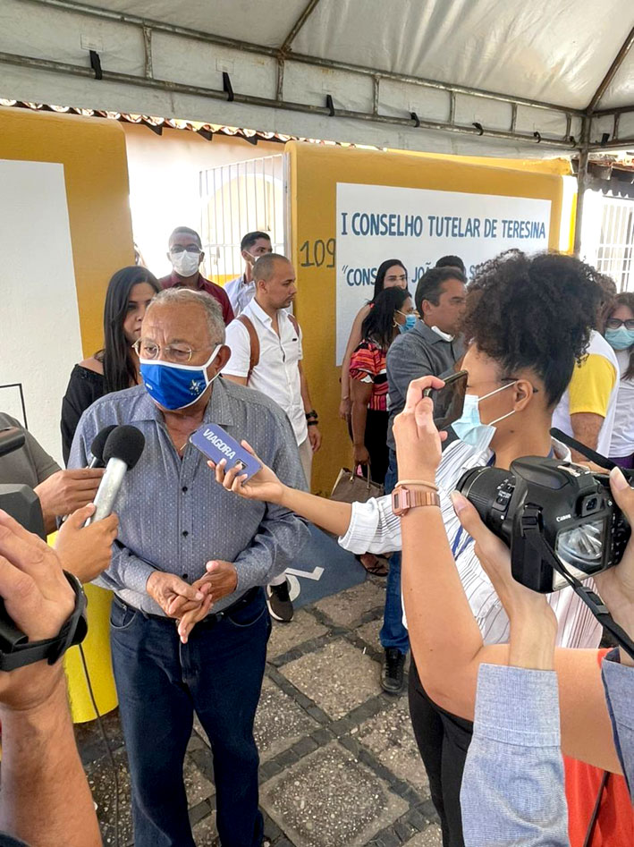 Prefeitura de Teresina assina ordem de serviço para implantação dos conselhos tutelares VI e VII