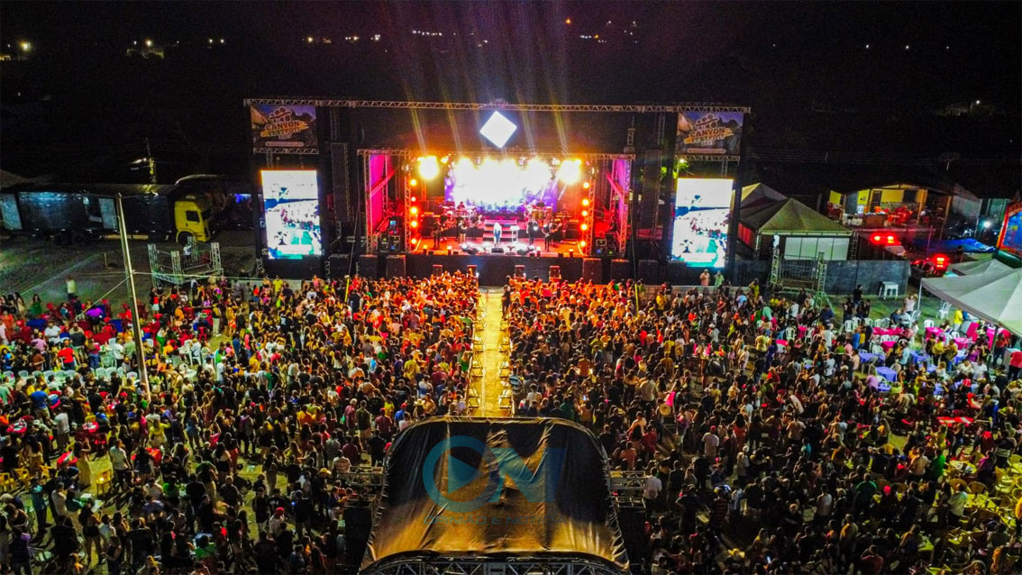 Canyon Fest traz multidão aos shows, reforça o turismo e negócios para Castelo do Piauí