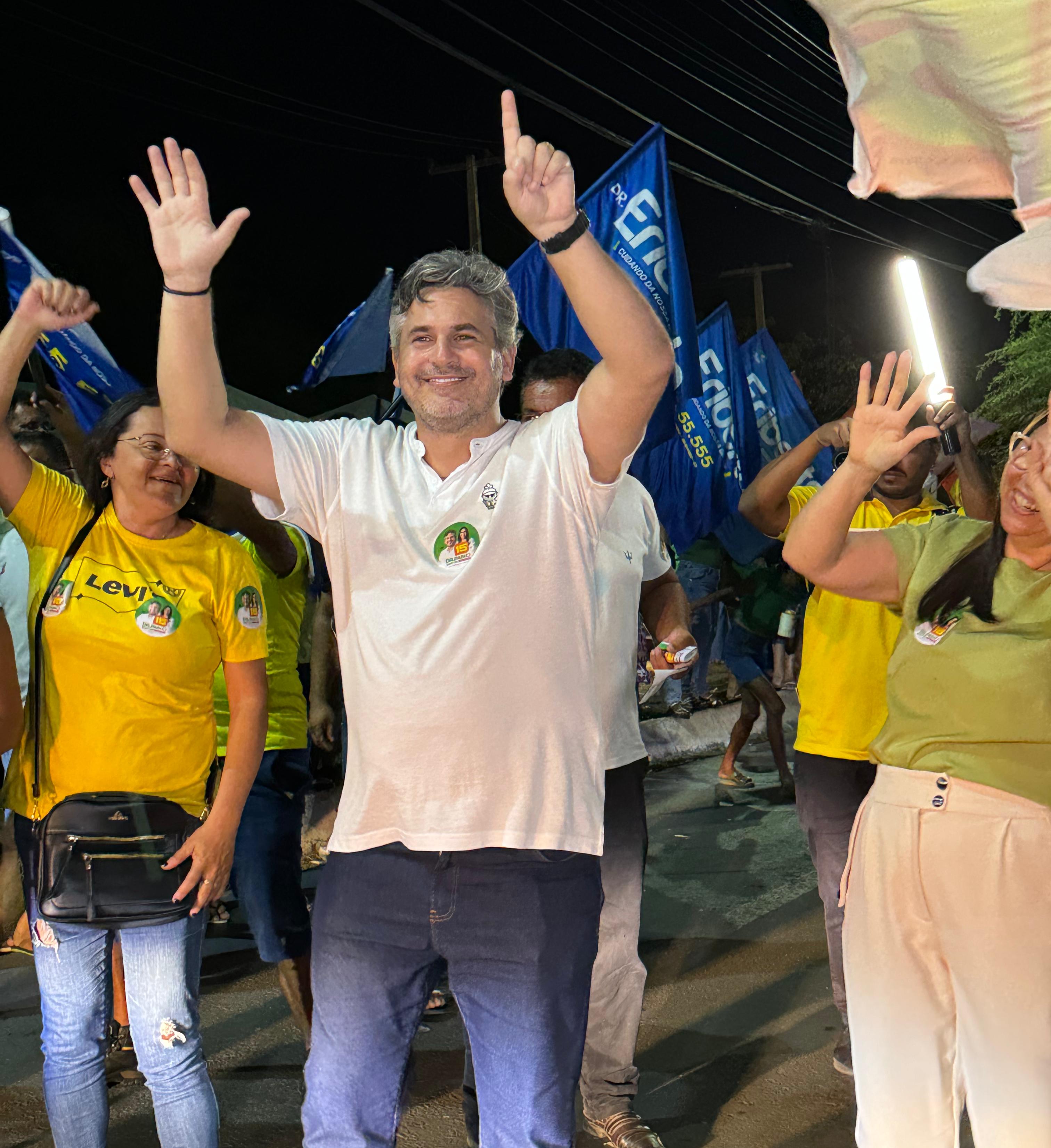 Prefeito Gil Paraibano perde mais uma liderança. Claudiana Lima declara apoio a Pablo Santos.