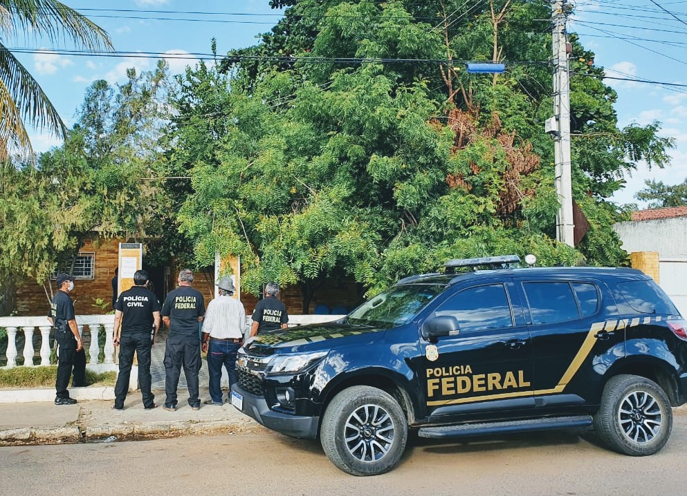 Polícia Federal deflagra operação no Piauí e São Paulo