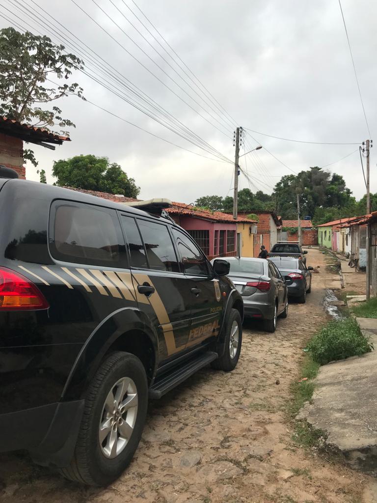 Operação da PF em Teresina mira roubo de encomendas dos Correios