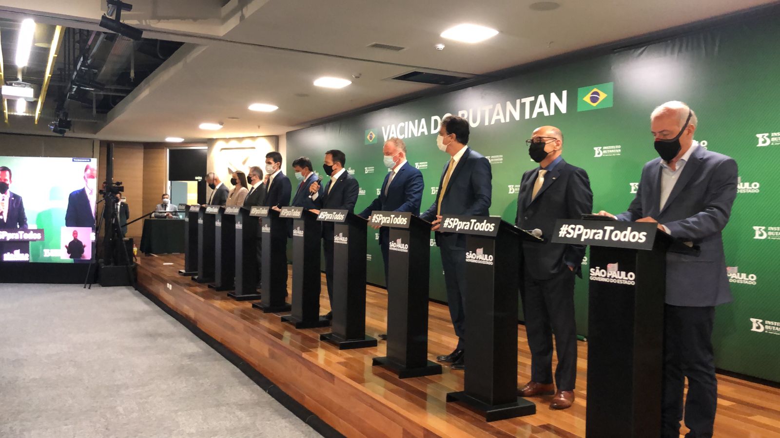 Piauí adquire 500 mil doses da Coronavac direto do Butantã