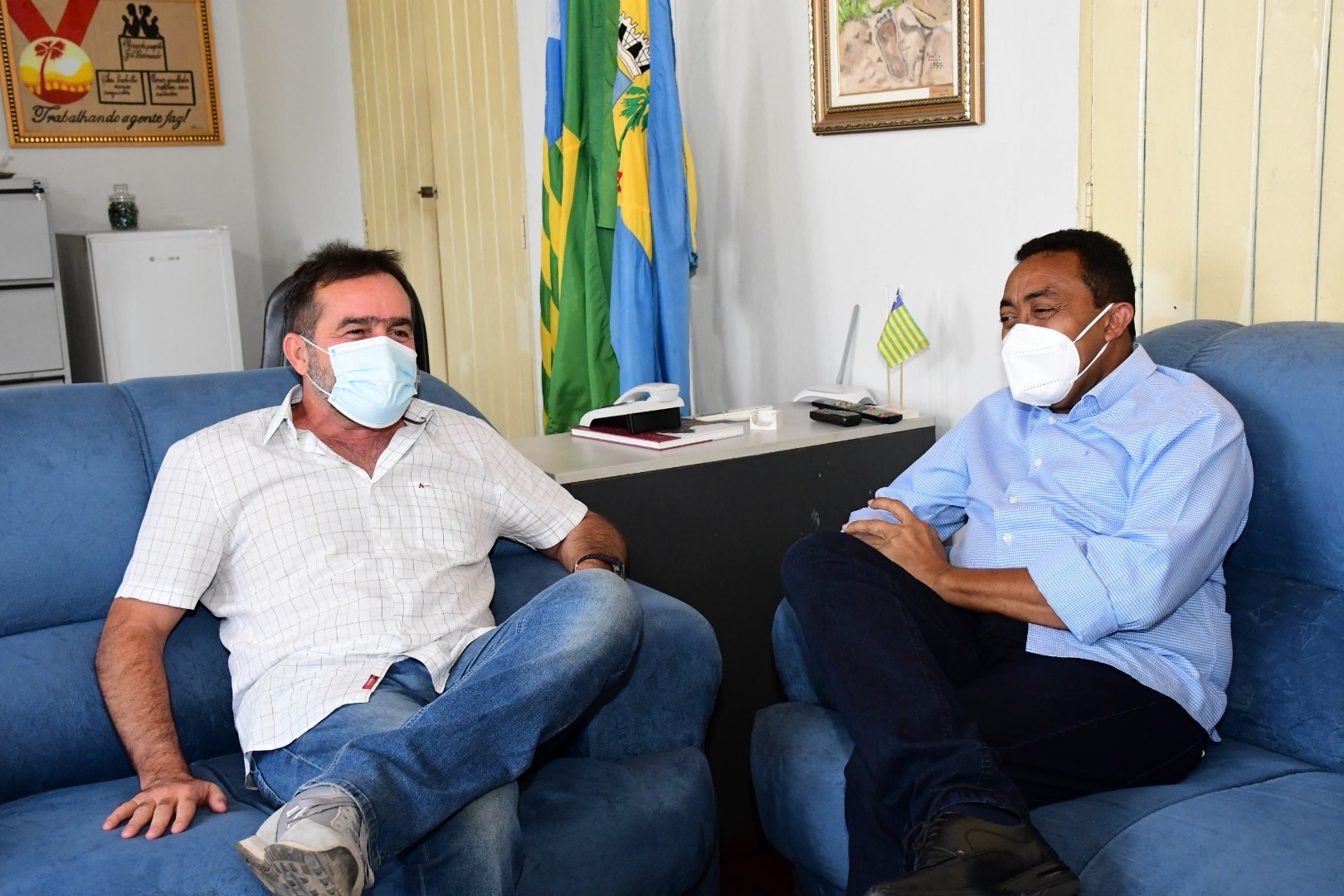 Fim da polêmica em Oeiras e Ciro diz ser um sonho ter a união de Iracema, Sílvio e Joel