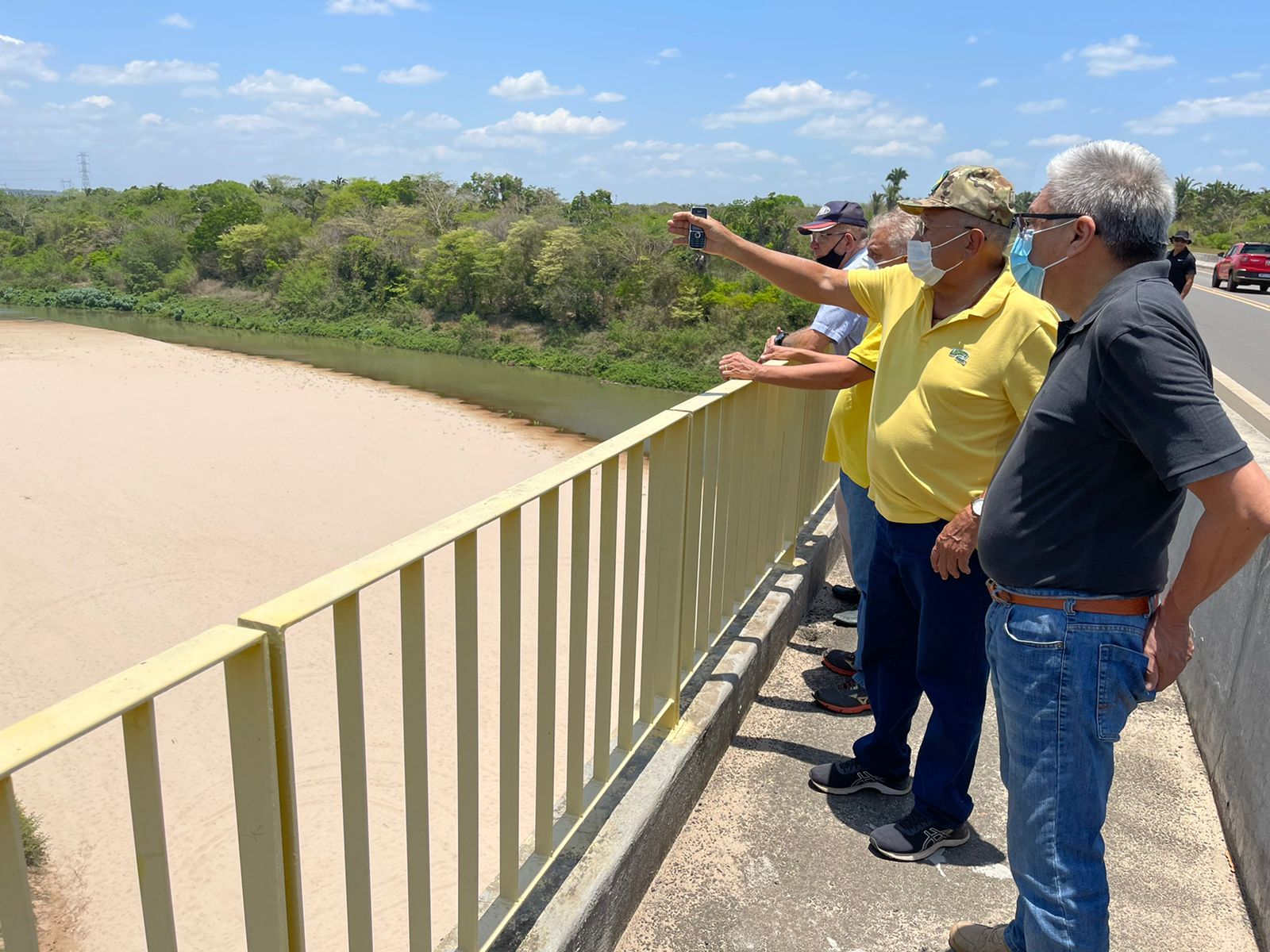 Doutor Pessoa visita canais do rio Poti e defende integração de bacias