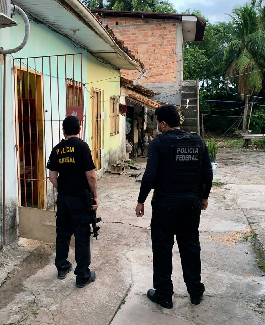 Polícia Federal deflagra operação contra contrabandistas em Luiz Correia, Maranhão e Pará