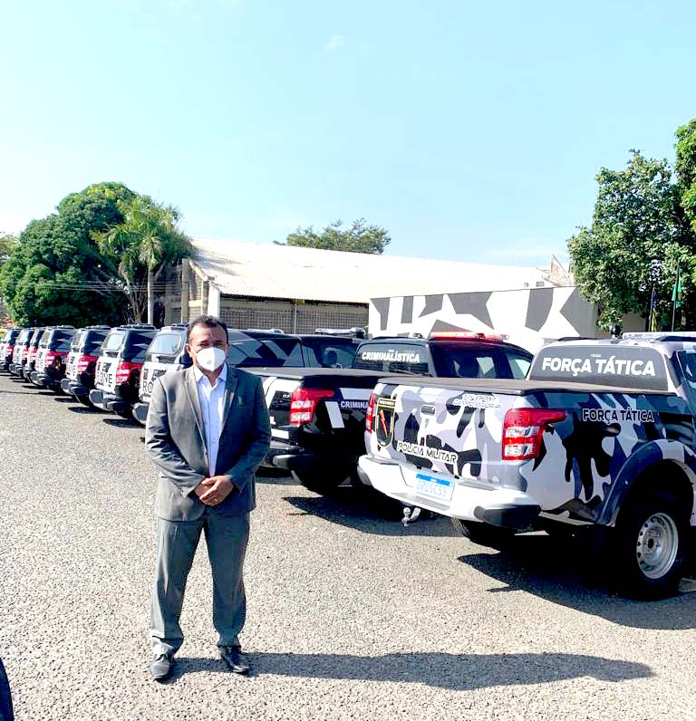 Deputado Fábio Abreu destinou mais de R$ 20 milhões para segurança pública do Piauí