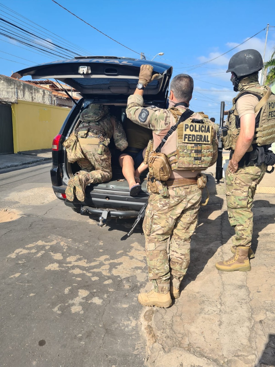 Polícia Federal deflagra Operação Desgarrado e recaptura fugitivo da Casa de Custódia