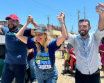 Novo Francisco e o time do amor realizam caminhada pelas ruas de Parnaíba no domingo