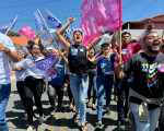 Novo Francisco e o time do amor realizam caminhada pelas ruas de Parnaíba no domingo