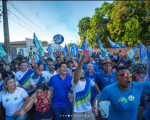 Veim da Fetraf realiza carreata histórica em Miguel Alves e presta contas do mandato