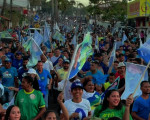 Veim da Fetraf realiza carreata histórica em Miguel Alves e presta contas do mandato