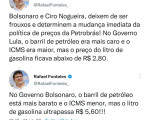 Rafael Fonteles comemora liminar do STF que obriga União a compensar o Piauí por redução o ICMS