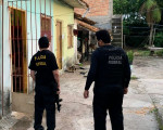 Polícia Federal deflagra operação contra contrabandistas em Luiz Correia, Maranhão e Pará