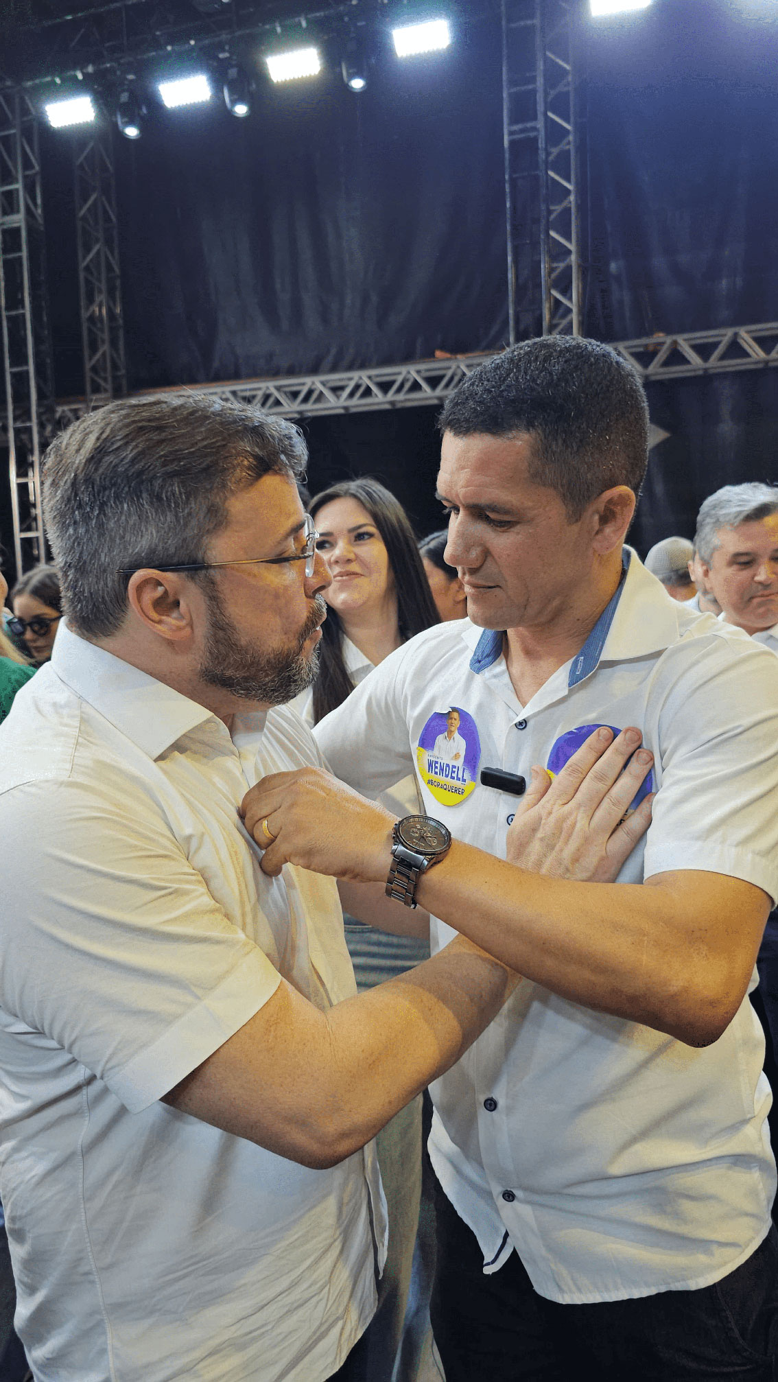 Sargento Wendell faz convenção de peso e mostra força para Câmara de Teresina