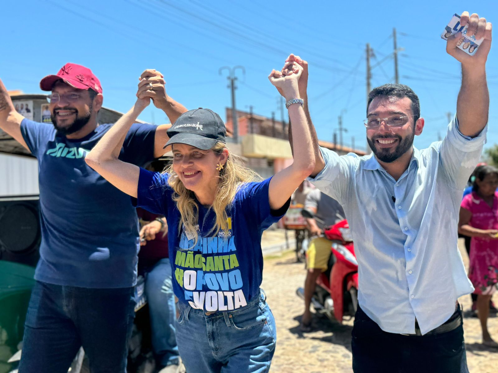 Novo Francisco e o time do amor realizam caminhada pelas ruas de Parnaíba no domingo