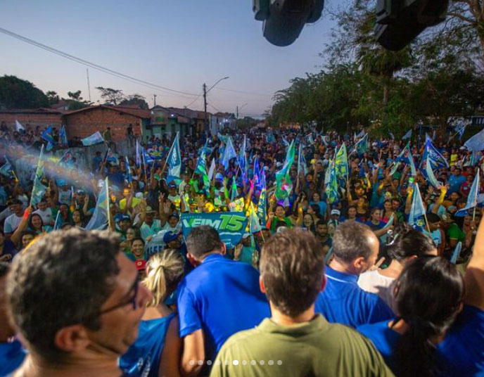 Veim da Fetraf realiza carreata histórica em Miguel Alves e presta contas do mandato