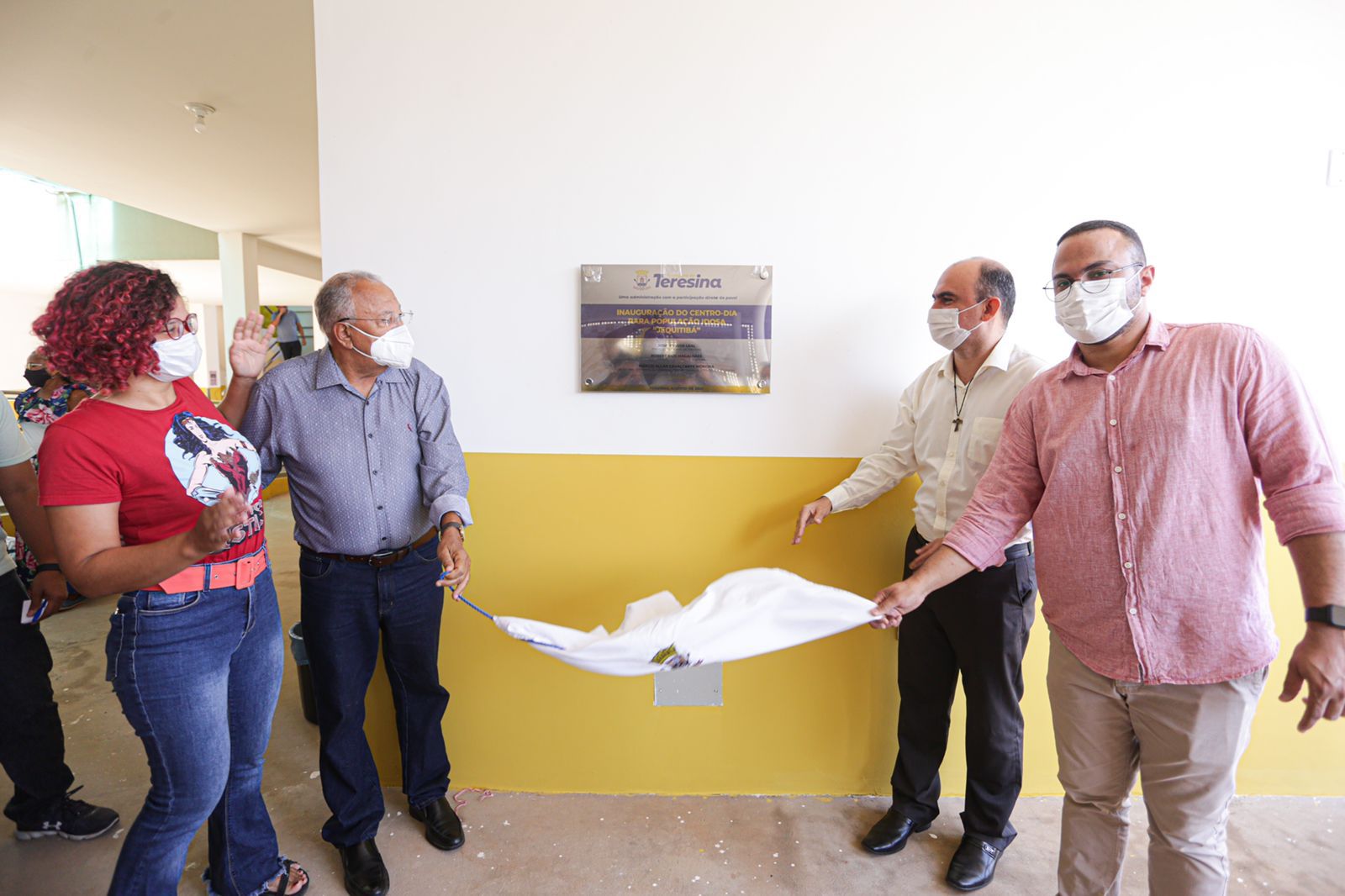 Centro de Valorização da Pessoa Idosa é inaugurado com capacidade para atender mais de 200 idosos