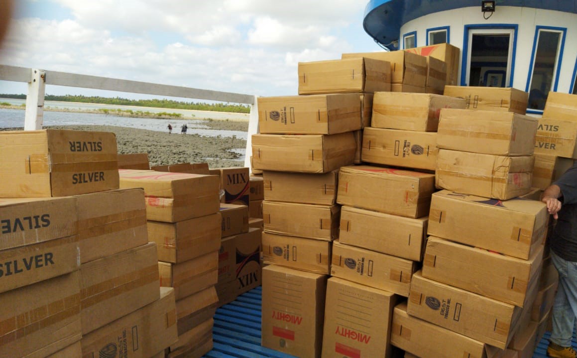 Polícia Federal deflagra operação contra contrabandistas em Luiz Correia, Maranhão e Pará